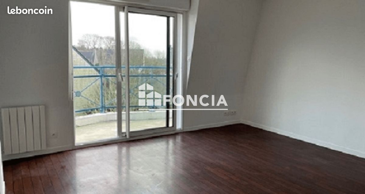 Appartement 2 pièces 40 m² · à Quimperlé · 40 m² · 570 €/mois