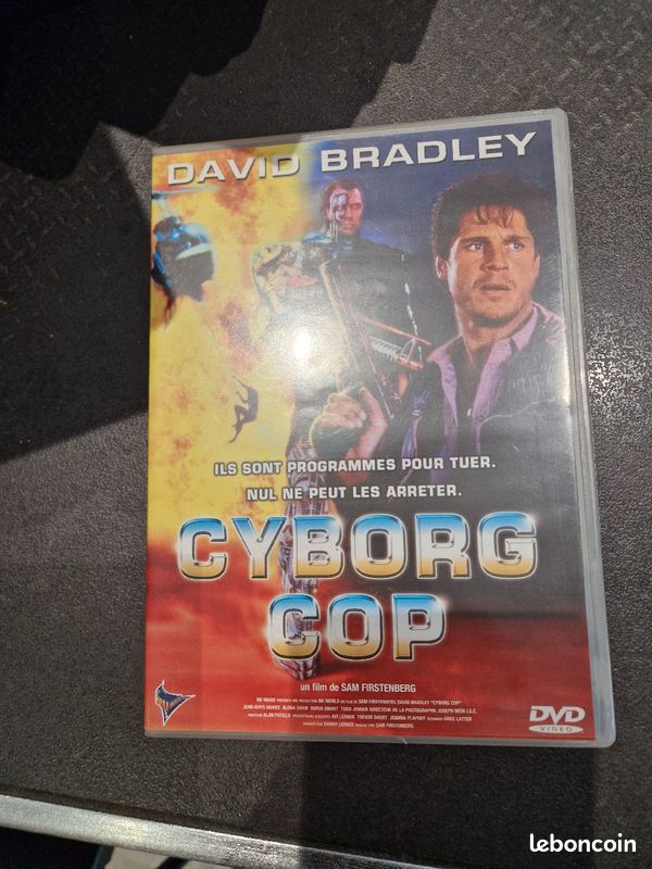 Dvd film Cyborg Cop - DVD - Films