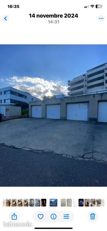 Loue garage à Bastia (image 2)