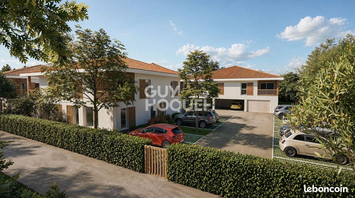 Appartement 2 pièces 44 m² · à Tosse · 44 m² · 218 000 €