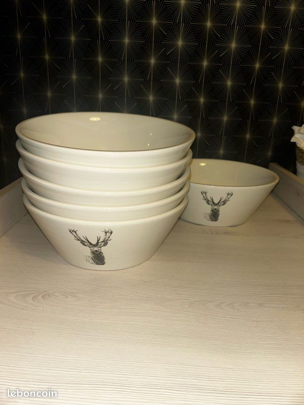 Lot de 6 Saladiers (image 2)