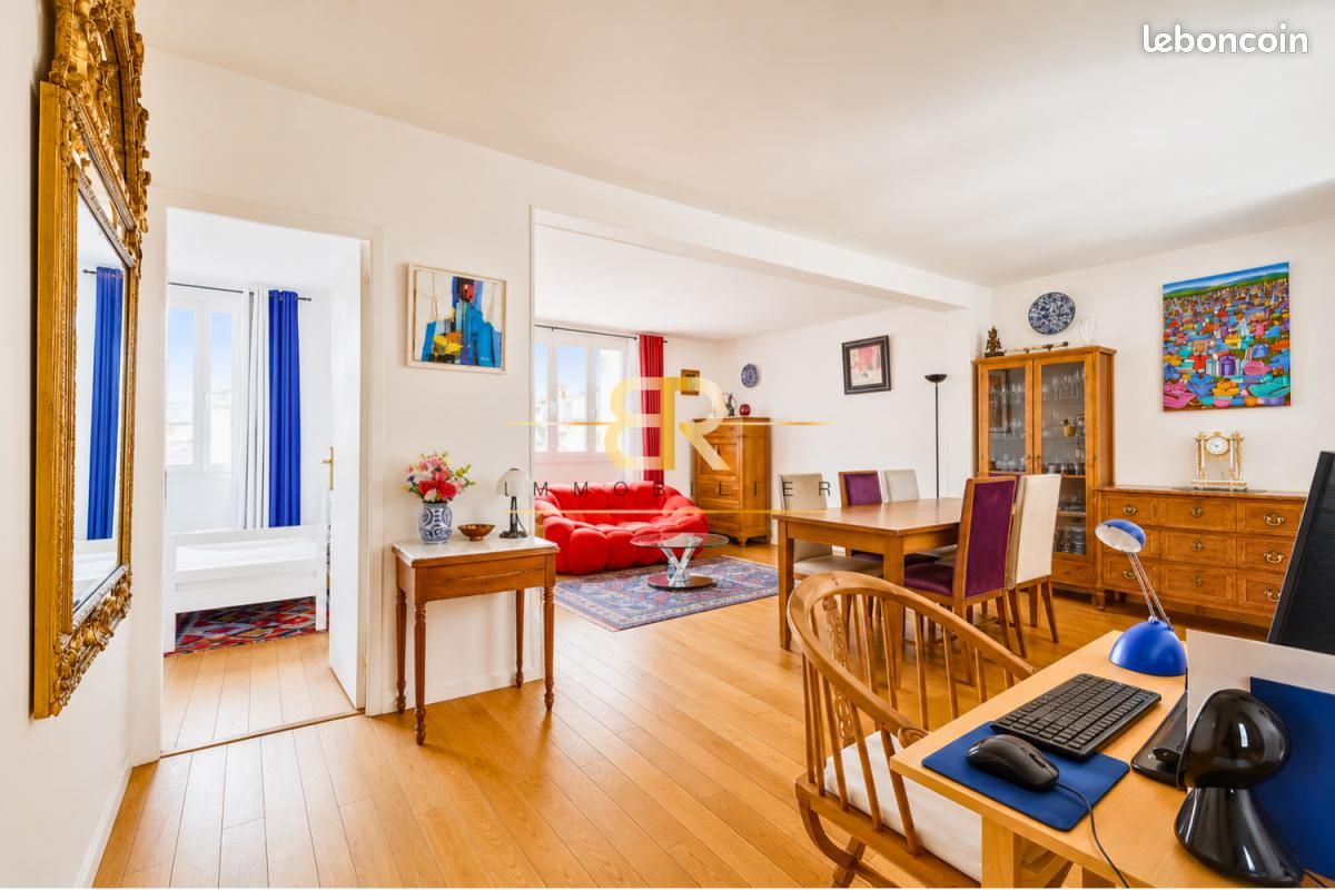 Appartement 2 pièces 63 m² · à Paris · 63 m² · 585 000 €
