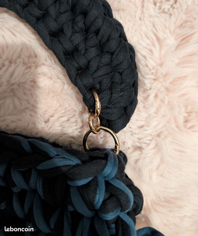 Sac à main en crochet (image 3)