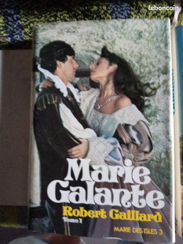 Livre marie Galante de Robert Gaillard (image 2)