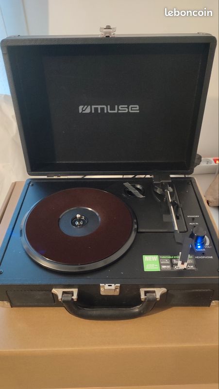 Platine vinyle MUSE (image 1)