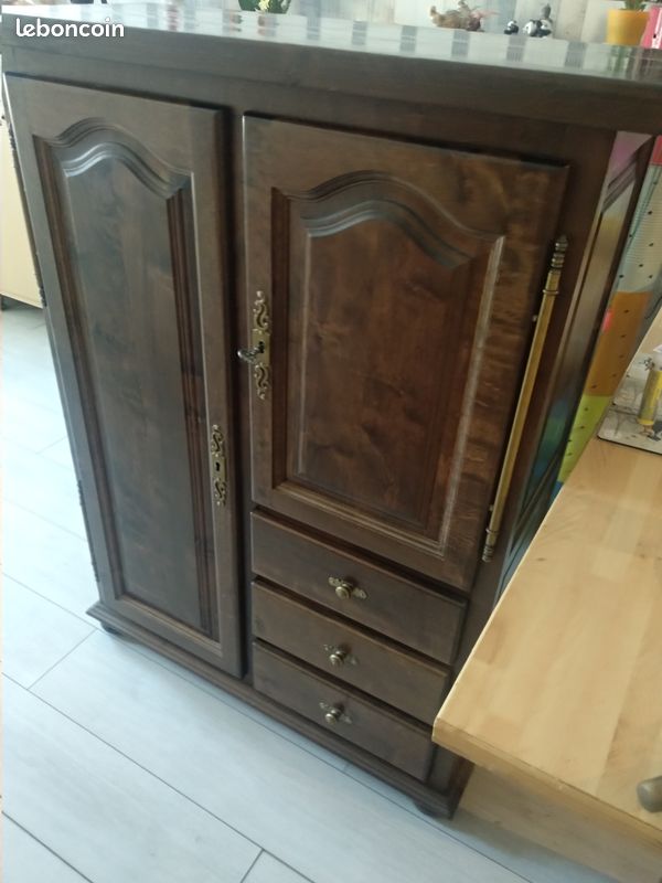 Meuble bois (image 1)