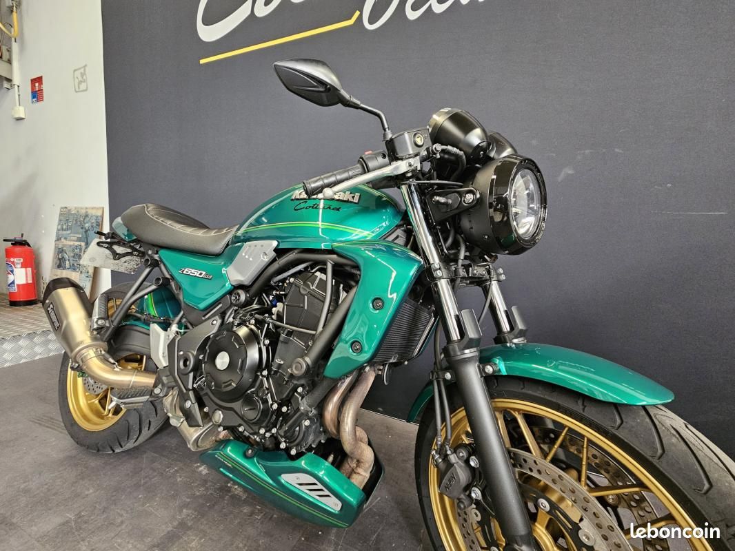 Kawasaki Z650 RS A2 PREPA REVISEE & GARANTIE 12 MOIS (image 4)