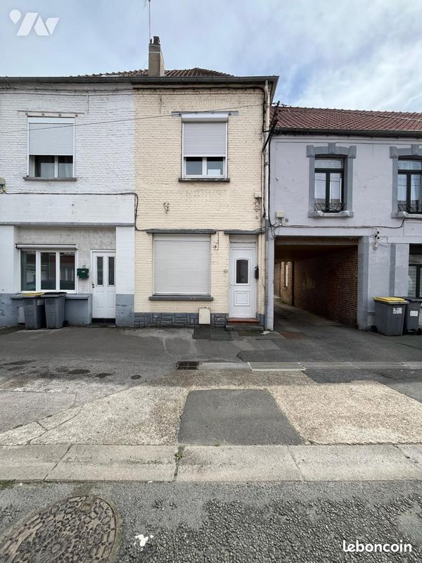 Maison 4 pièces 72 m² · à Lillers · 72 m² · 79 960 €