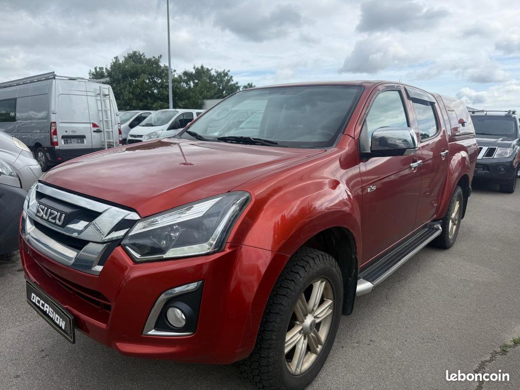 ISUZU D MAX PICK UP 2018 1.9 L 164 cv 182000 KM (image 1)