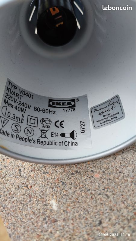 Appliques luminaire (image 3)