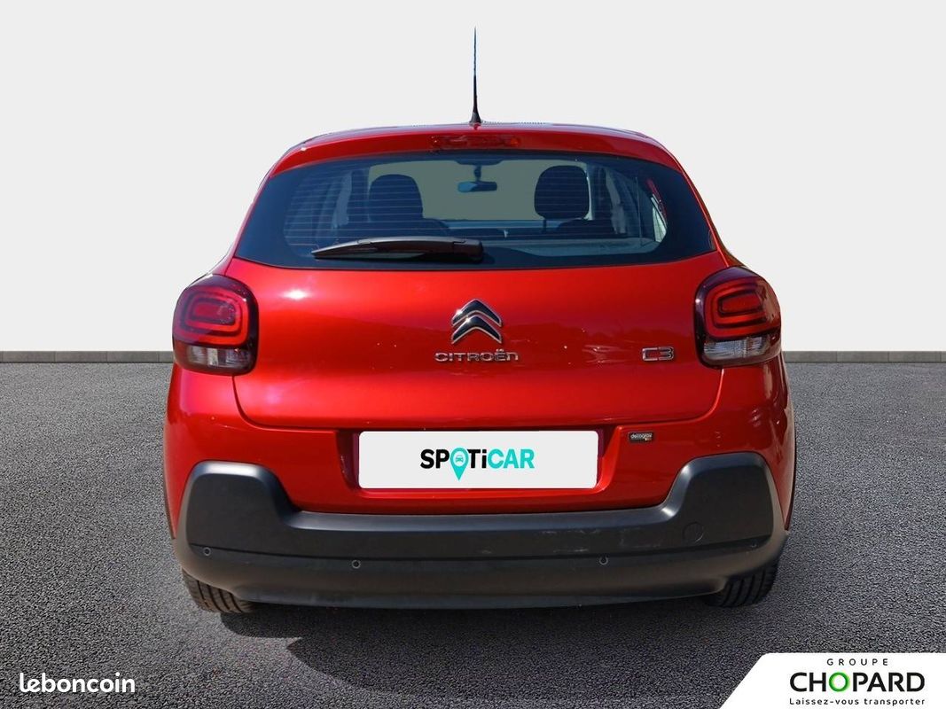 CITROEN C3 BlueHDi 100 ch BVM6 Plus (image 4)