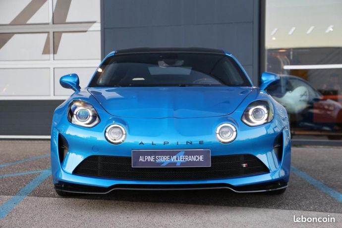 Alpine A110 2023