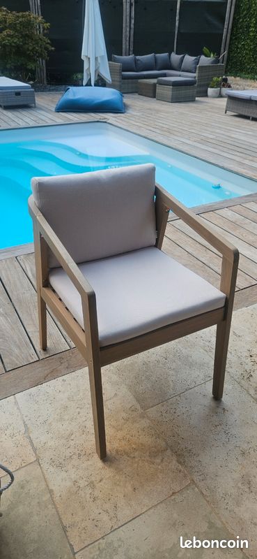 Chaises Jardin - SKLUM KALEA (image 3)