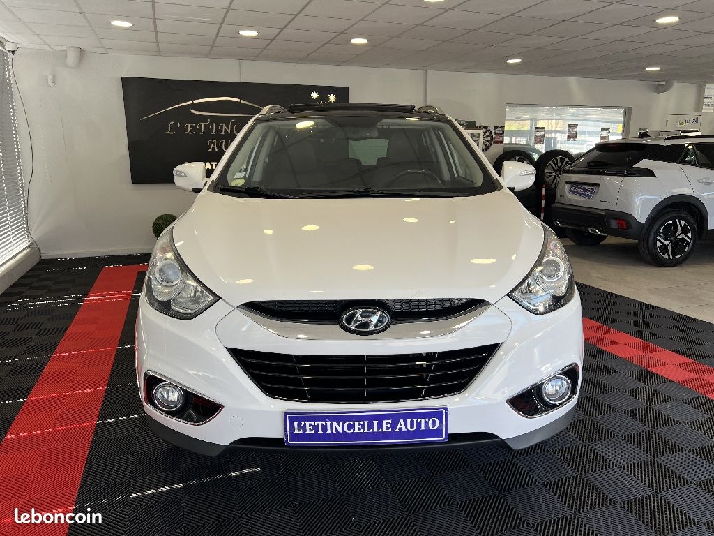 Hyundai ix35 2.0 CRDi 136 4WD Pack Premium (image 10)