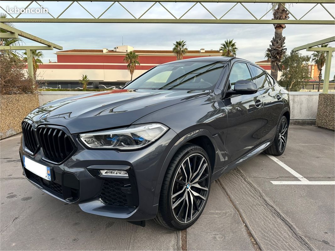 Bmw X6 M50D m 50 d 400 bva 8 PACK M SPORT DESIGN (image 1)
