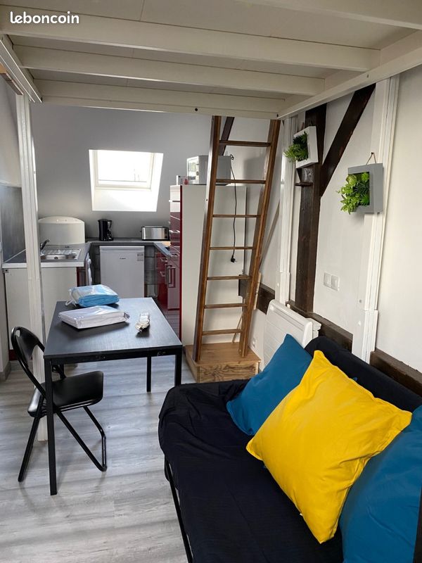 Appartement 1 pièce 20 m² · à Nantes · 20 m² · 540 €