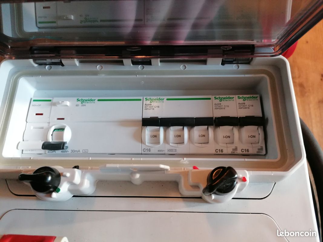 Coffret électrique pro BALS (image 3)