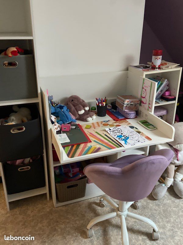 Table à langer / bureau IKEA (image 2)