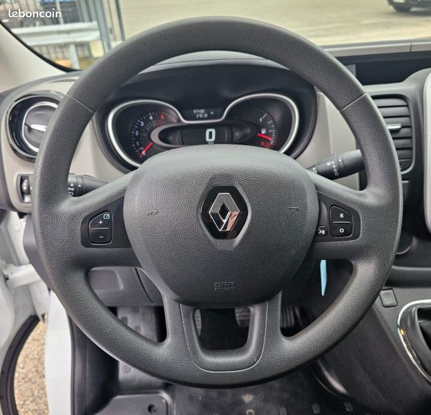 Renault TRAFIC III FG L1H1 1000 1.6 DCI 120CH GRAND CONFORT EURO6 (image 14)