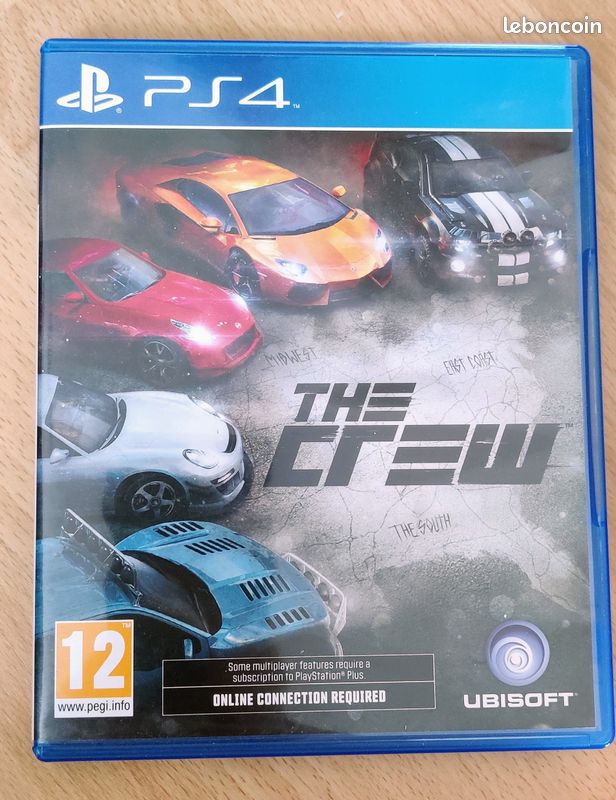 Jeu PS4 The Crew (image 1)