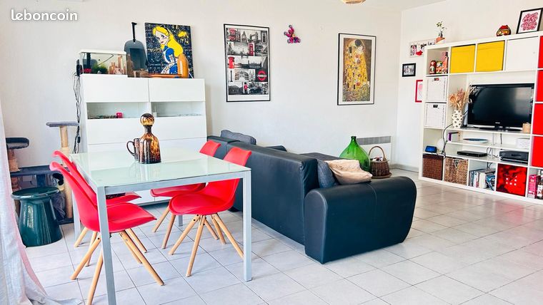Appartement 3 pièces 63 m² — 2
