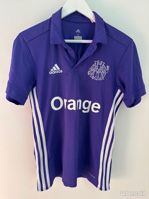 Maillot OM 2017-2018 third floqué Sanson Vêtements