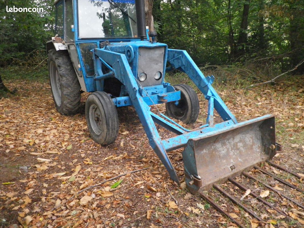 Tracteur agricole Ford - Tracteurs