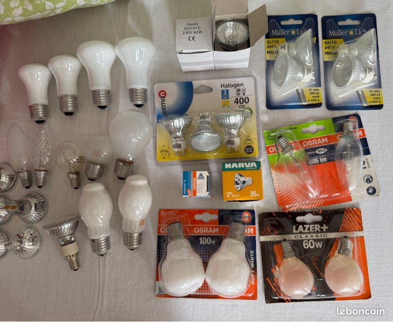 Ampoules diverses (image 1)