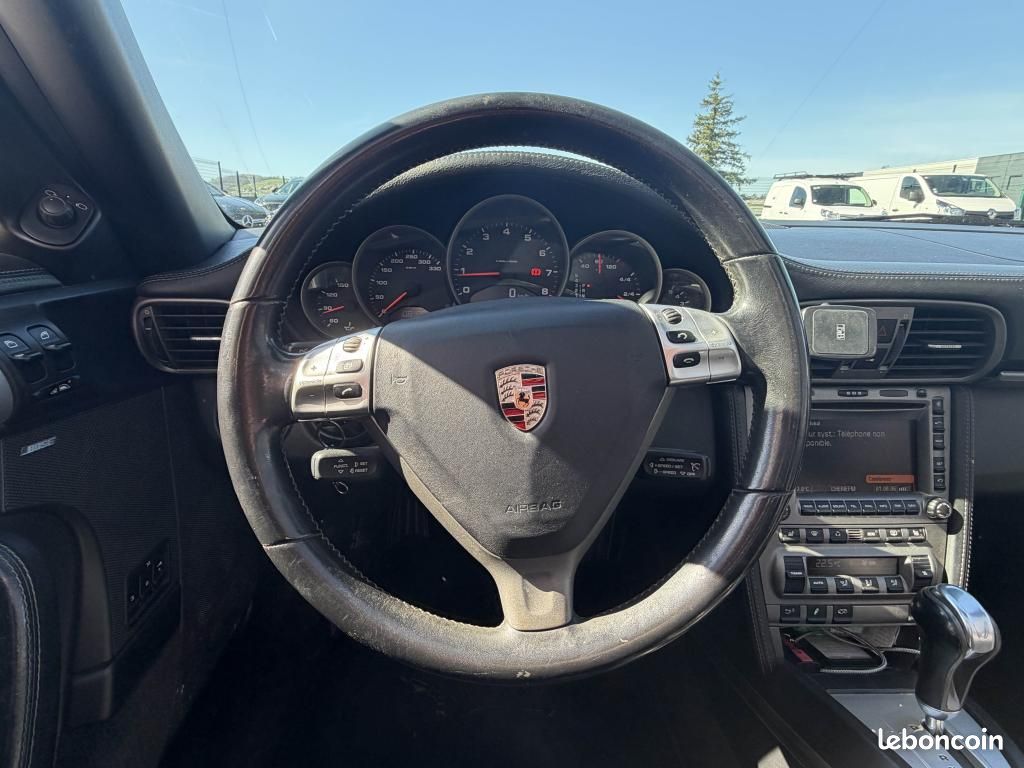 PORSCHE 911 Cabriolet 3.6i - BVA Tiptronic TYPE 997 CABRIOLET Carrera 4 (image 14)