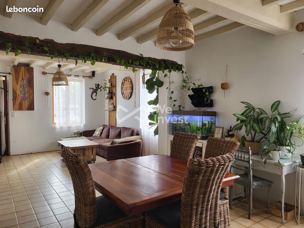 Maison 5 pièces 135 m² · à Villeneuve-sur-Bellot · 135 m² · 194 500 €