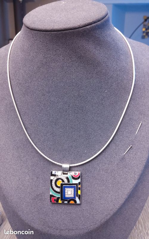 Collier et pendentif Una Storia (image 3)