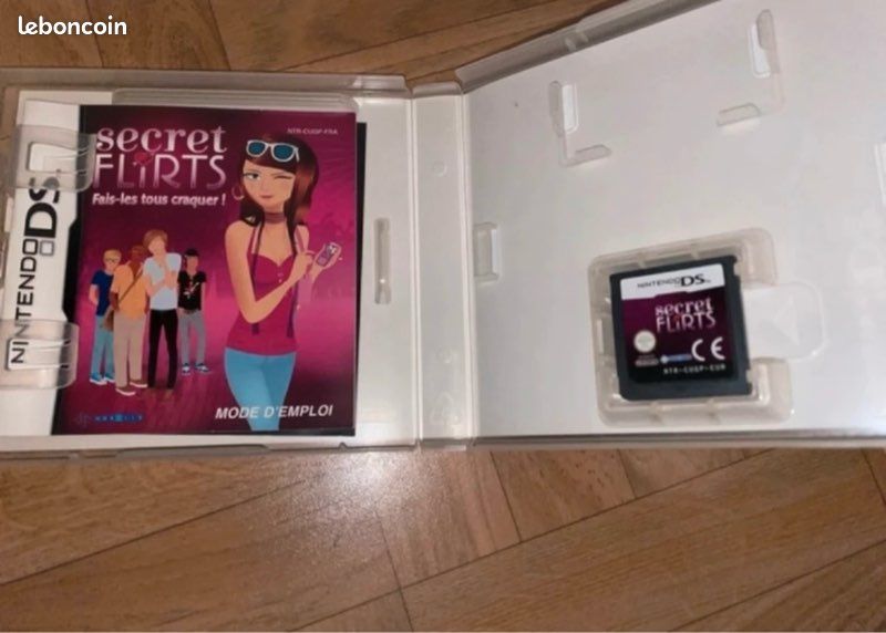 Jeu Nintendo DS «Secret flirts» en très bon état (image 3)