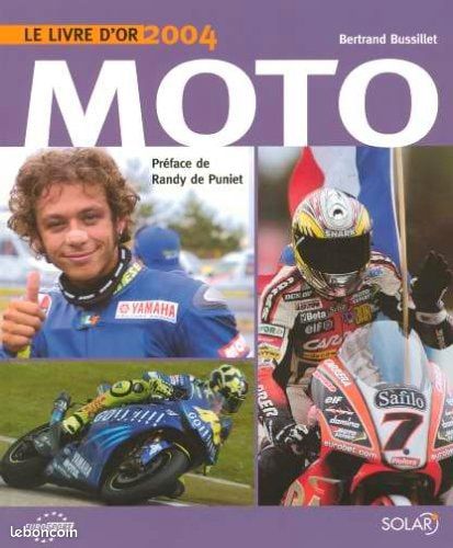 Livre le livre d'or 2004 Moto (image 1)