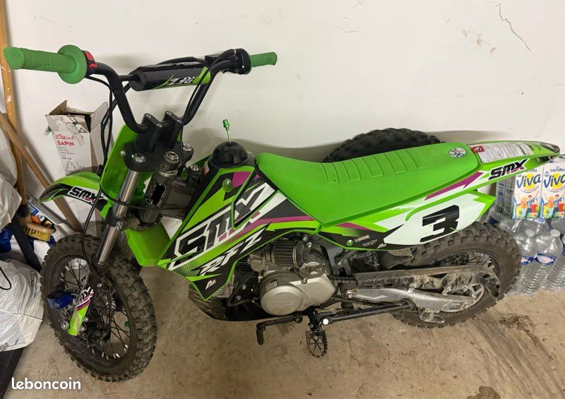 Dirt bike smx rfz rookie 125cc semi-auto (image 1)