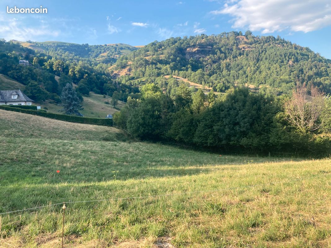 A vendre lot 2 terrains à batir · à Thiézac · 46 450 €