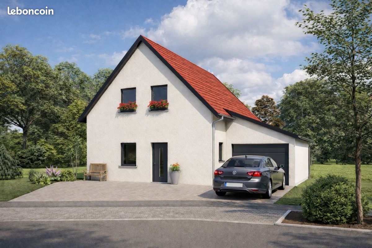 Maison 6 pièces 107 m² · à Phalsbourg · 107 m² · 357 300 €