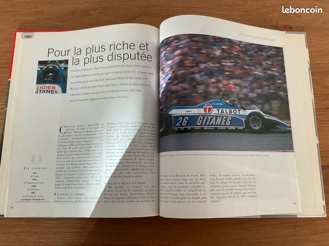 Livre formule 1 sport émotion (image 3)