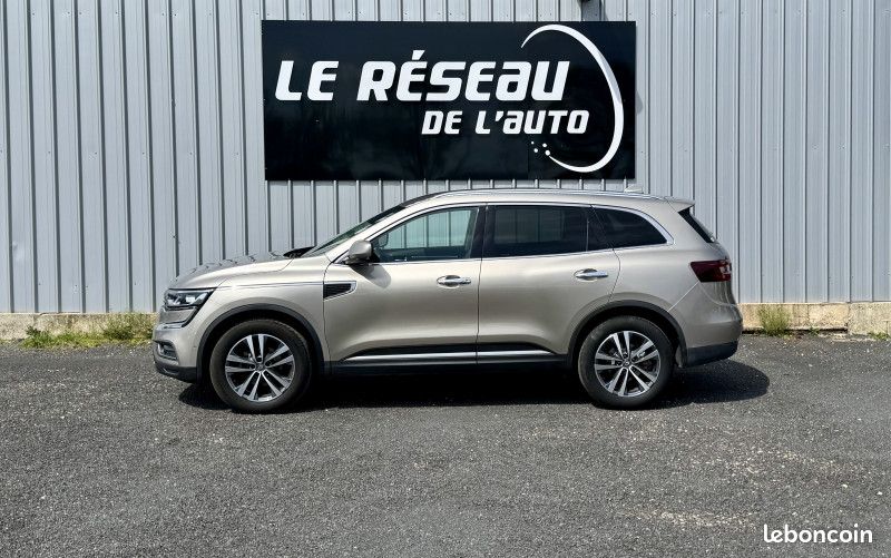 Renault KOLEOS II 1.6 DCI 130CH ENERGY INTENS / SIÈGES CUIR CHAUFFANTS AV + AR / CAMÉRA (image 2)