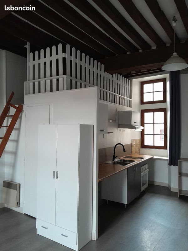 Appartement 1 pièce 30 m² · à Alençon · 30 m² · 350 €/mois
