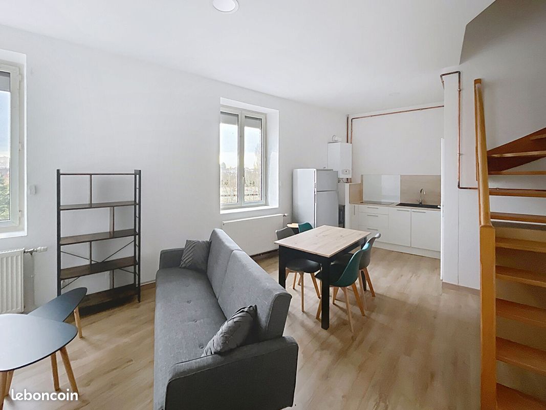 Appartement 3 pièces 44 m² · à Charmes · 44 m² · 495 €/mois