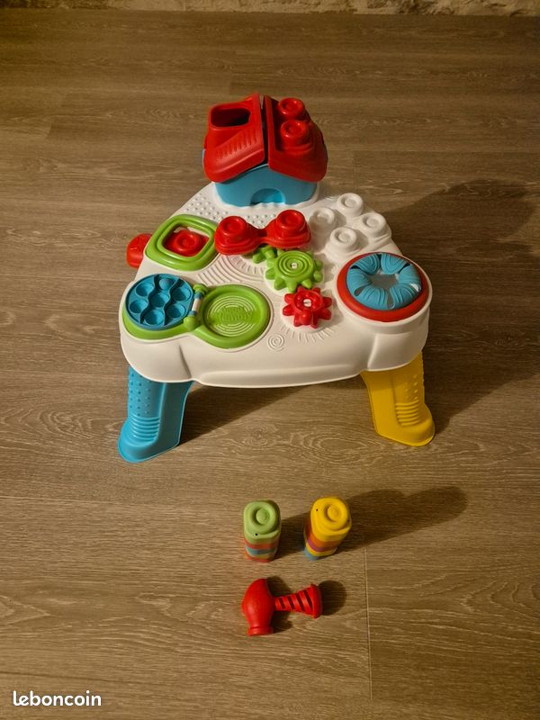 Table d'activités bébé Soft Clemmy (image 1)