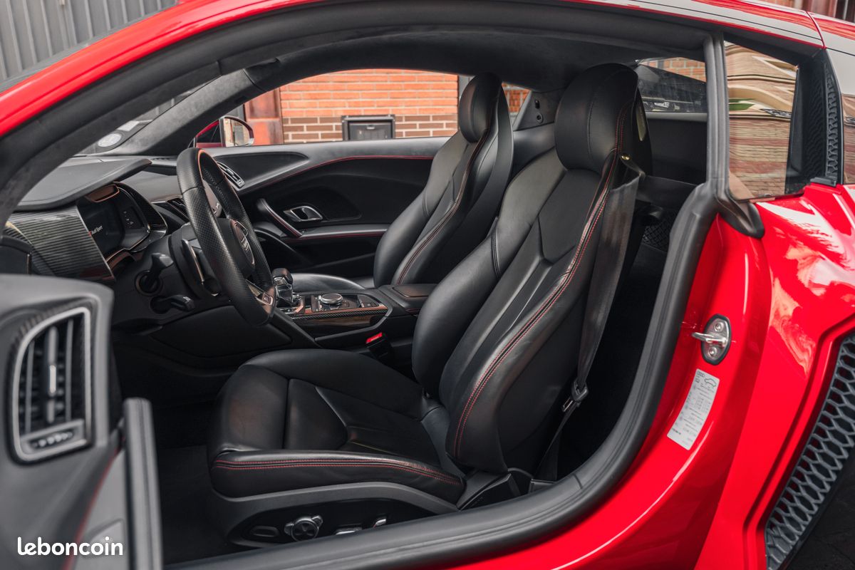 Audi R8 V10 Plus 620 – Première main – Suivi complet chez Audi – Excellent état (image 9)