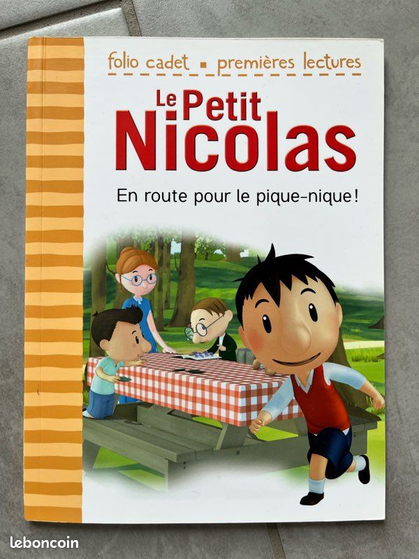 Lot de 3 livres « Le petit Nicolas » (image 7)
