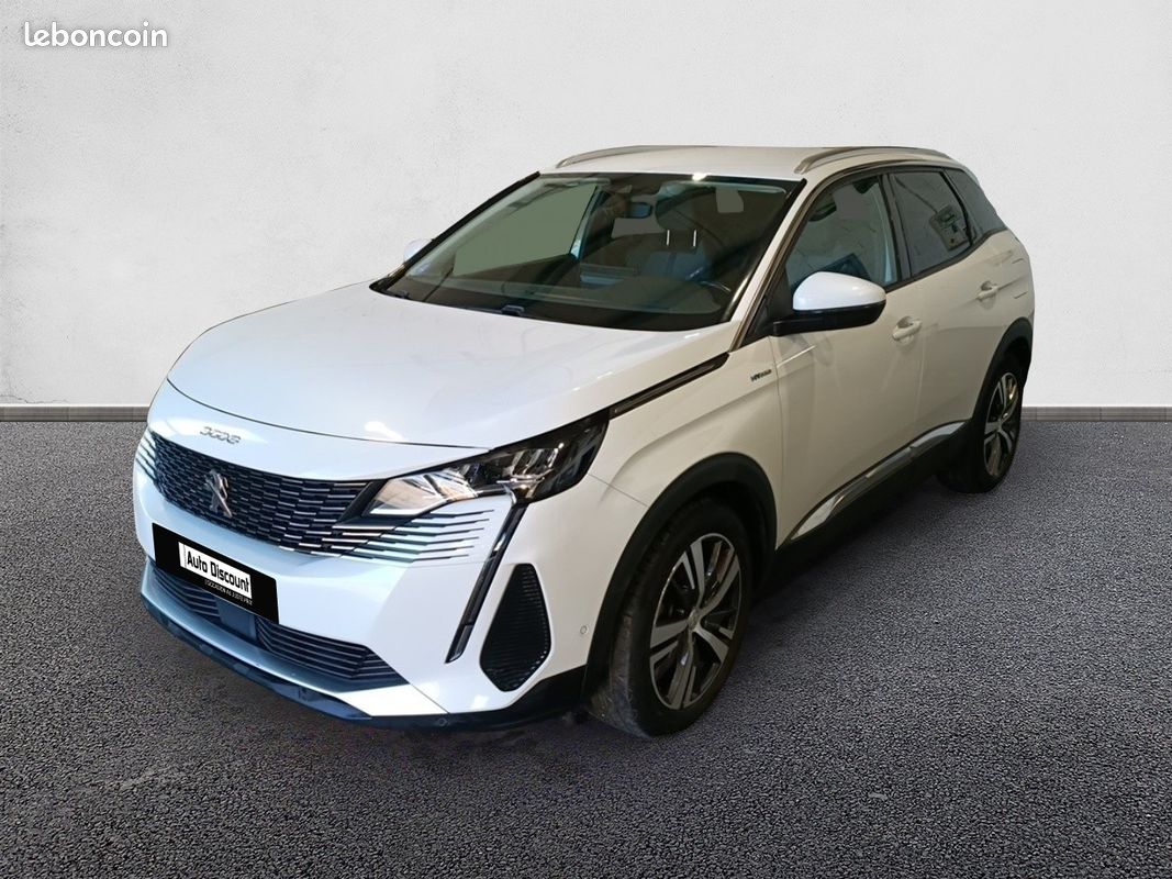 PEUGEOT 3008 Hybrid 225 e-EAT8 Allure Pack (image 1)