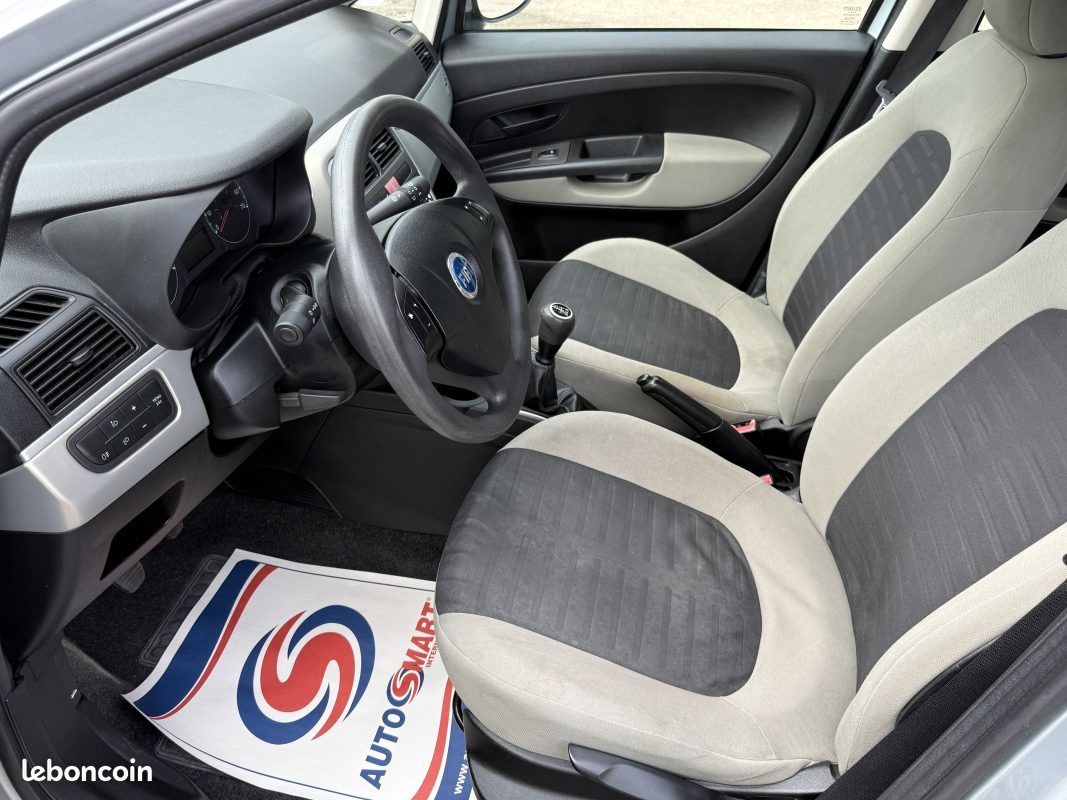 Fiat Grande Punto 1.3 MJT 75ch Active – Clim – Idéal Jeune Permis – Révisée & Garantie 6 mois (image 16)