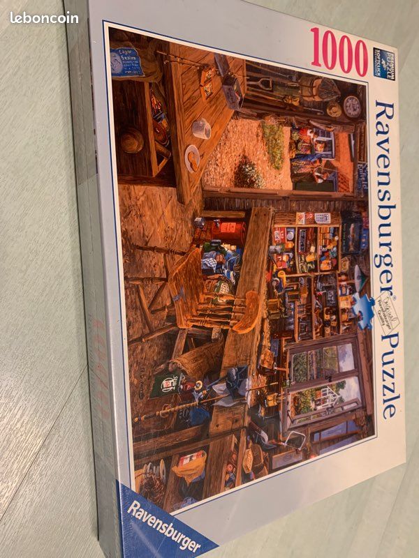 Puzzle Ravensburger 1000 pieces neuf (image 2)