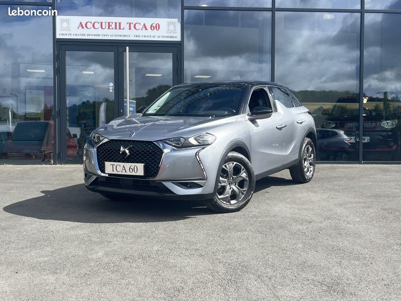 Ds DS 3 CROSSBACK BLUEHDI 130CH BUSINESS AUTOMATIQUE (image 1)