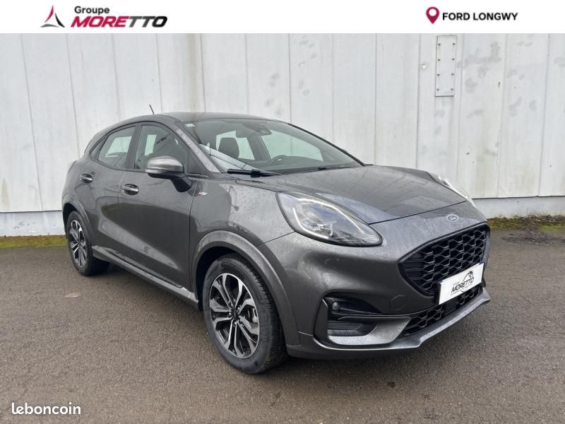 Ford Puma 1.0 EcoBoost Hybrid 125ch ST-Line S&S Powershift (image 3)