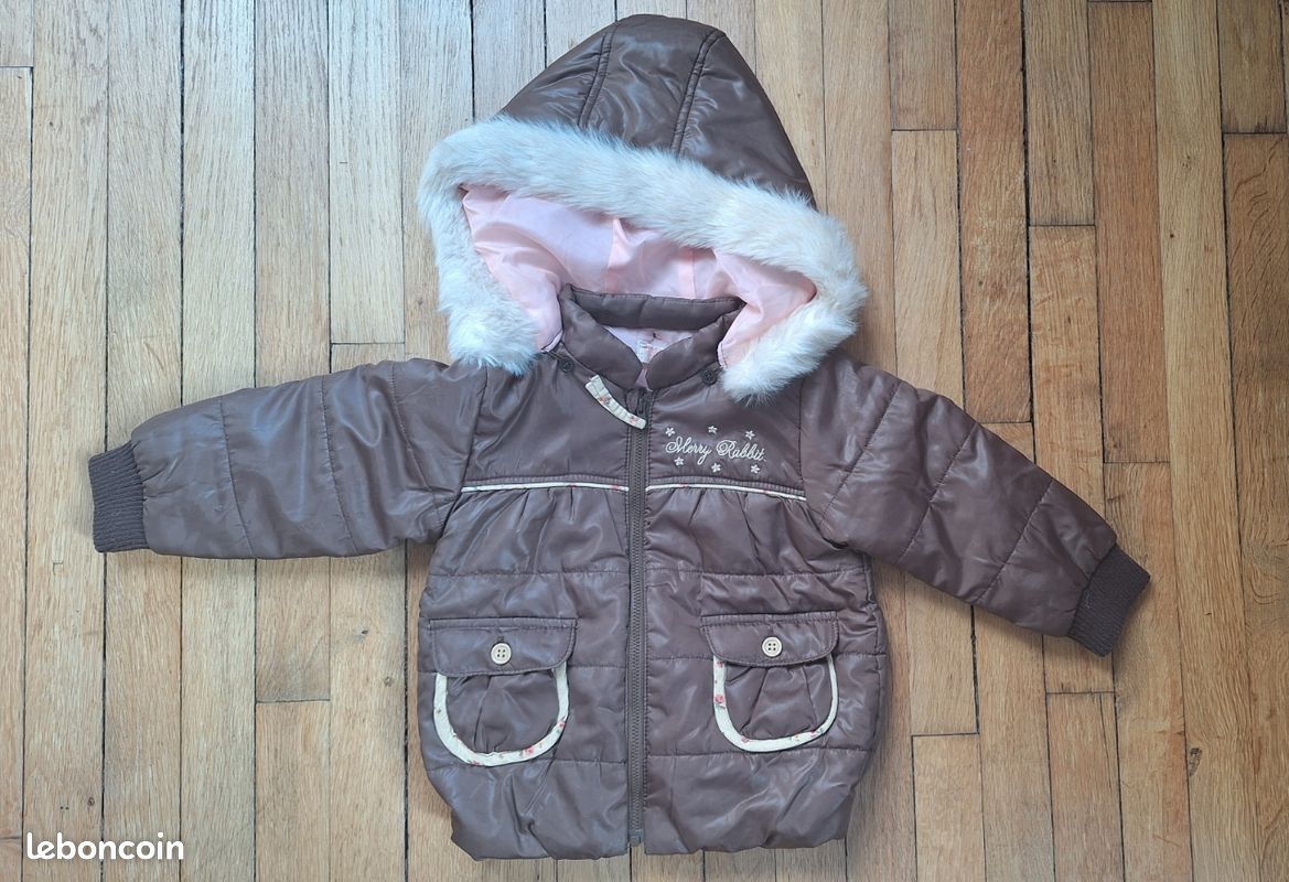 Doudoune Chaude Manteau Obaibi Fille Fille Okaidi Manteau Chaud