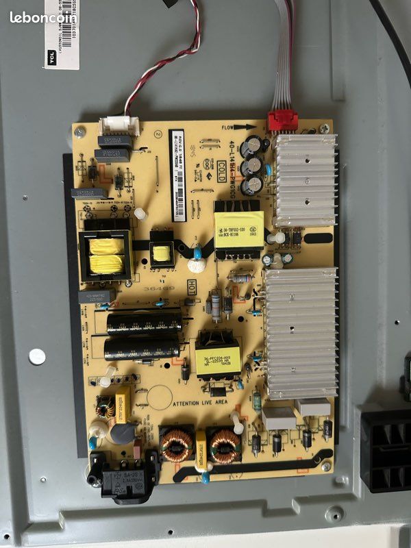 Carte D'alimentation Pour TV Thomson 65US6006 - Réf SHLD6505HB-101H - Testée